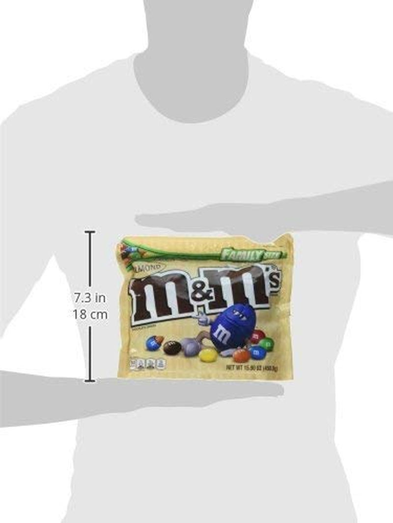 Ciocolată cu migdale (451g)