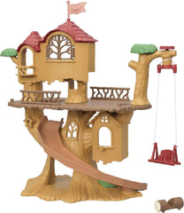 Sylvanian Families 5494 Adventure Tree House - Set de joacă pentru casa de păpuși Casute de papusi Naty Shop Titlu implicit