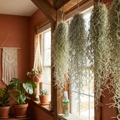 Vdvelde.Com - Tillandsia Spray - • Pflege Für Luftpflanzen • 3 X 125 Ml • in Praktischer Sprühflasche