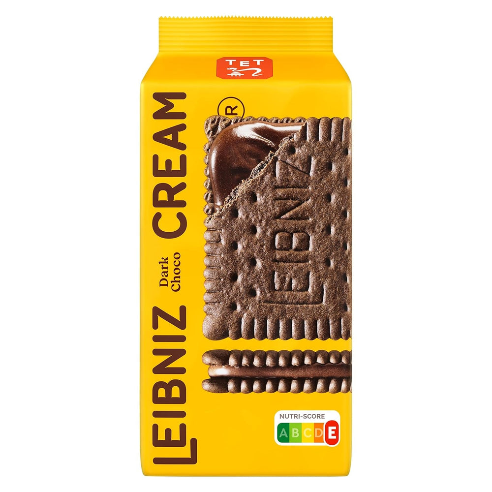 Fursecuri crocante cu cacao și cremă de ciocolată neagră, pachet de 14, pentru depozitare sau vânzare (14 x 190 g)