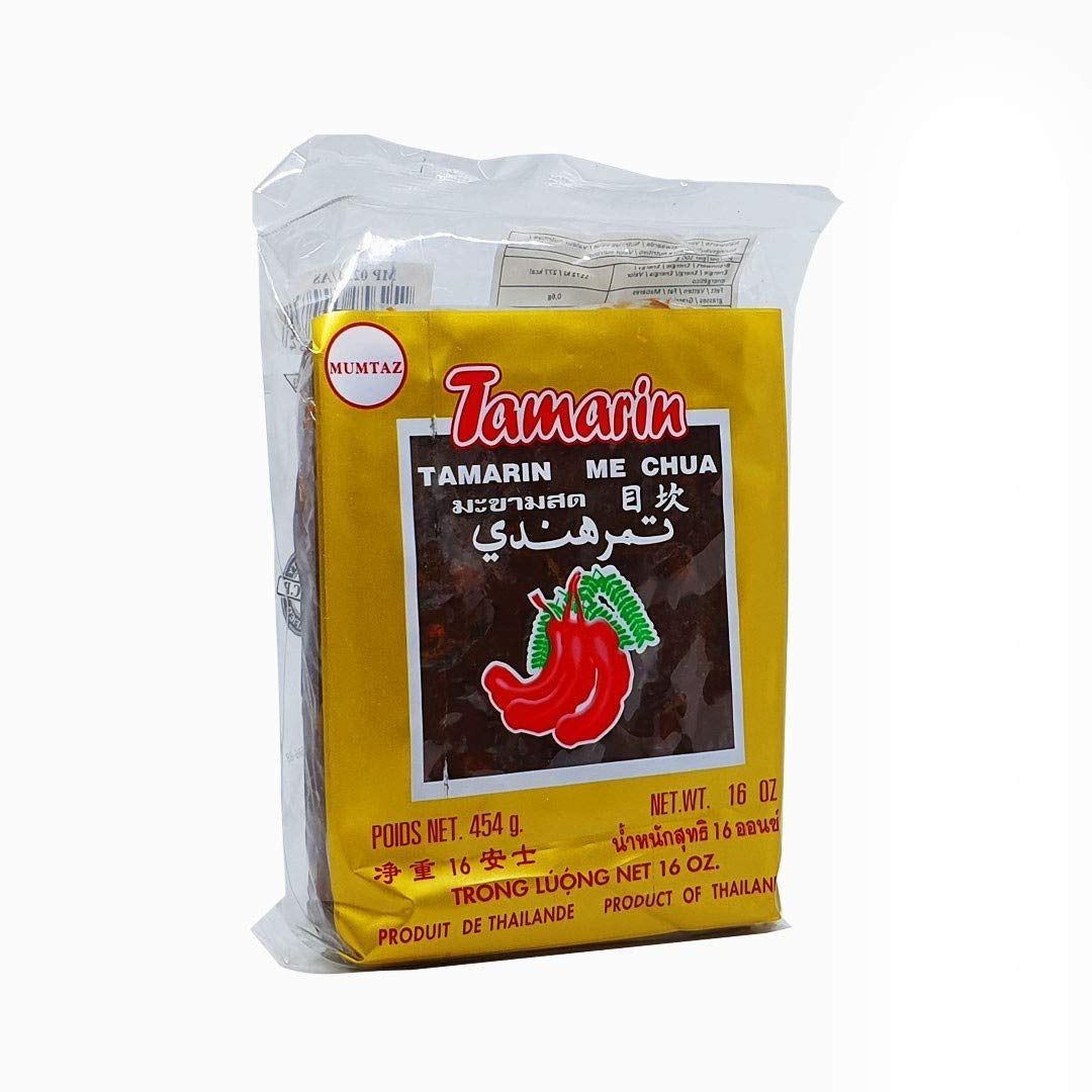 - Tamarinde mit Samen, (1 X 454 GR)