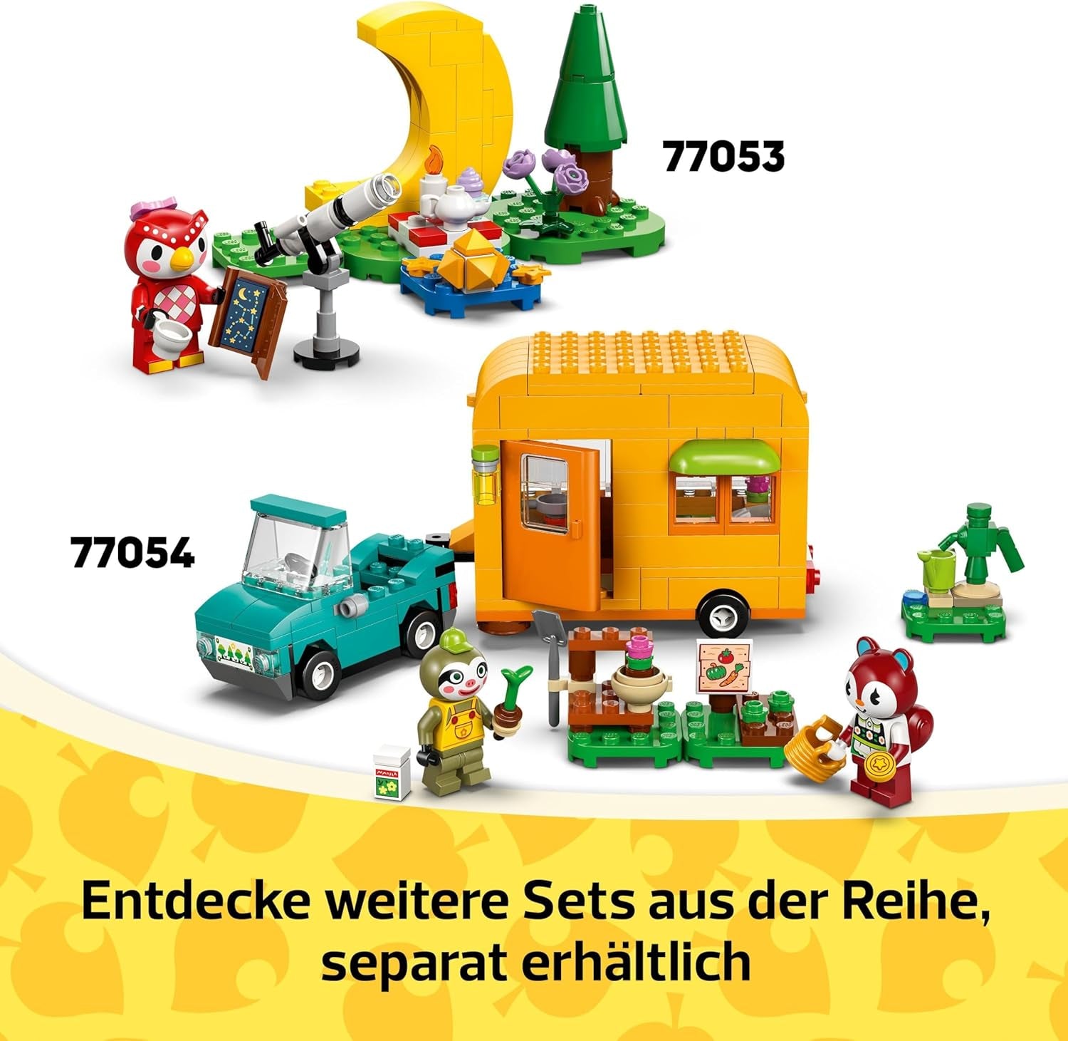 LEGO Animal Crossing Tailoring Sisters, set de construcție creativă pentru jocuri de rol, cadou pentru fete, băieți și fani ai jocurilor video cu vârsta de peste 6 ani, set de joacă de aventură 77055 Seturi de constructie Besuche den LEGO-Store