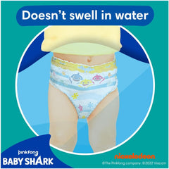 Pampers (Versiunea Veche), Șorturi de baie de unică folosință Splashers - Mărimea 5/6 (14kg+) - Cutie cu 8 pachete a câte 10