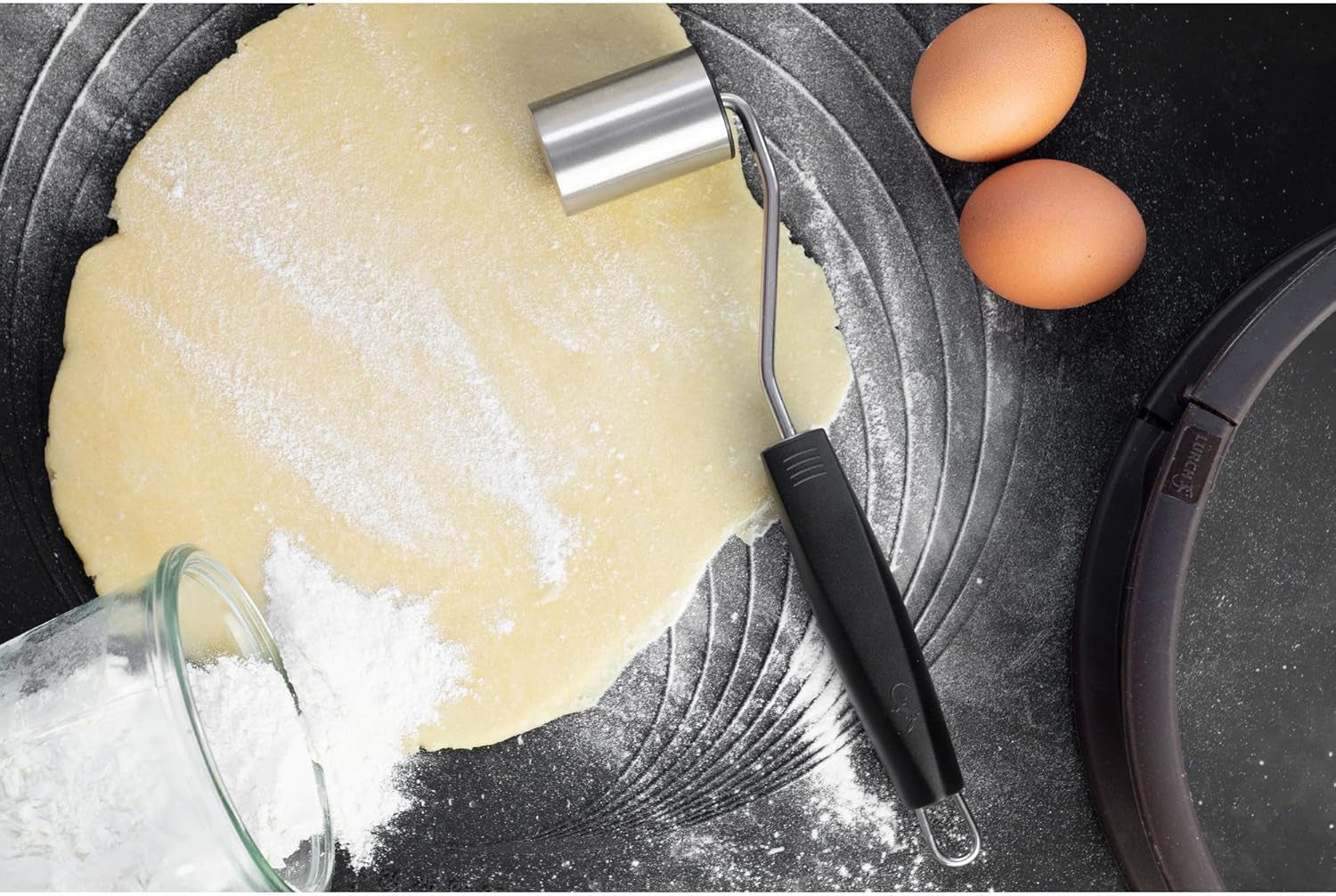 Sucitor din oțel inoxidabil Lurch 230260 TANGO cu mâner din plastic