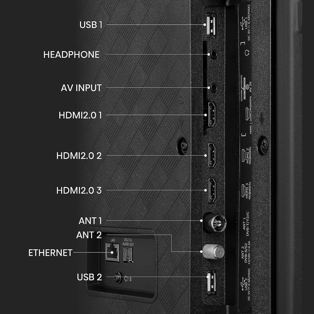 Televizor LED Hisense 50E63KT, 50 de inci, Smart TV UHD 4K