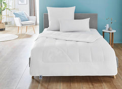 Irisette camel quilt - Fabricat în Germania - Mono, plapumă pentru toate anotimpurile, plapumă din păr de cămilă pentru tranziție, 155 X 220 Cm, certificat Oeko-Tex Plapumi si pilote Naty Shop Singur 155X220 Cm Mono