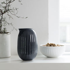 Kähler Bonbonniere Ø12 cm Hammershøi Decorațiune Design danez, alb Cutii depozitare alimente Naty Shop