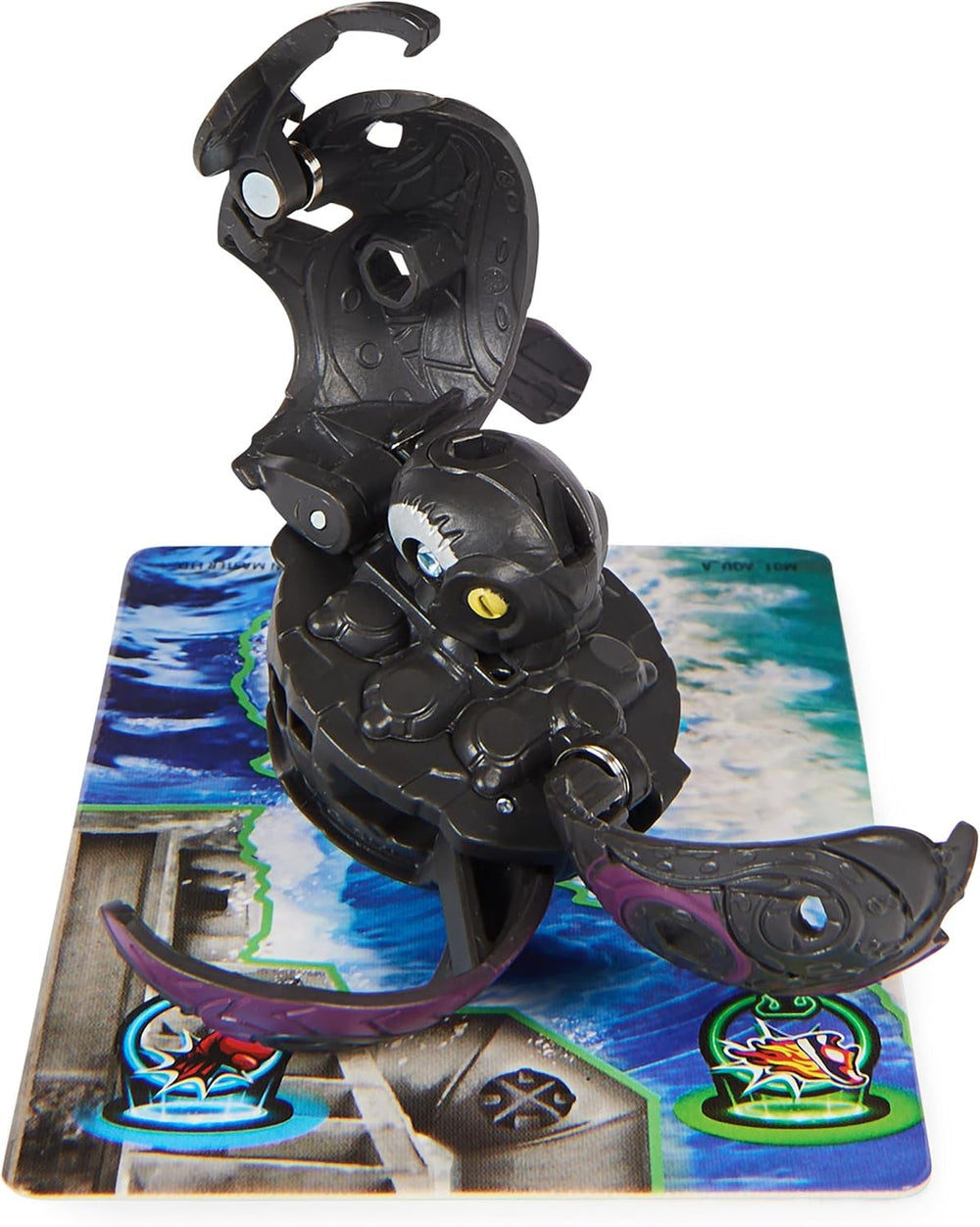 Bakugan 3.0 Core Ball Pachet de 1, Figurină de acțiune personalizabilă cu card de personaj de colecționat, Diferite variante, Pentru copii cu vârsta de peste 6 ani Action figures Naty Shop