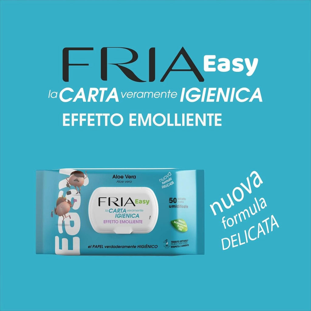Fria, servetele umede, 2 parfumuri diferite, 2 x 50 bucati Servetele Umede Bebelusi Naty Shop