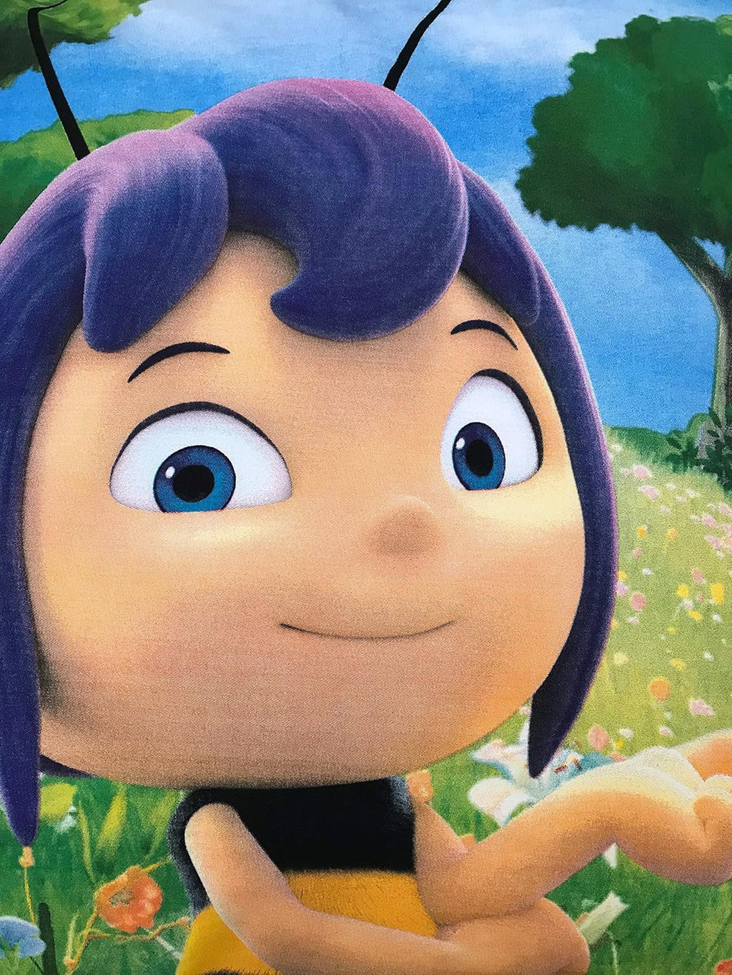 Lenjerie de pat pentru copii, Albinuta Maya, bumbac/renforcé Lenjerie de pat - copii Naty Shop