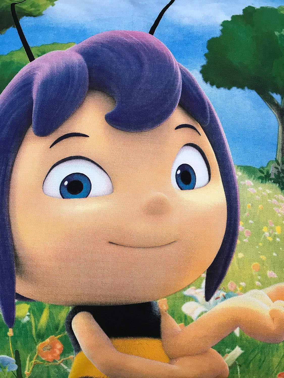 Lenjerie de pat pentru copii, Albinuta Maya, bumbac/renforcé Lenjerie de pat - copii Naty Shop