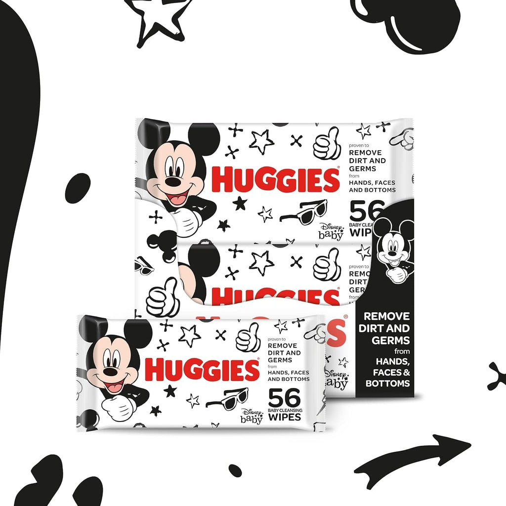 Huggies Baby Wipes Disney, pentru tot corpul Servetele Umede Bebelusi Naty Shop