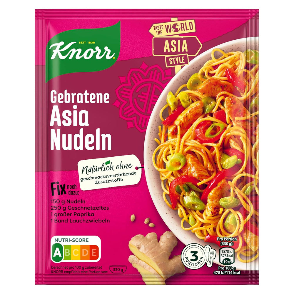 Knorr Fix Pfeffer-Rahm Medaillons 3 Portionen (1 x 35 g) | 35 g (1er Pack)