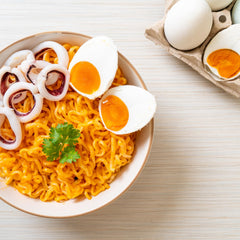 MAMA - Tăiței instant cu ou sărat - Pachet multiplu (10 x 85 g)