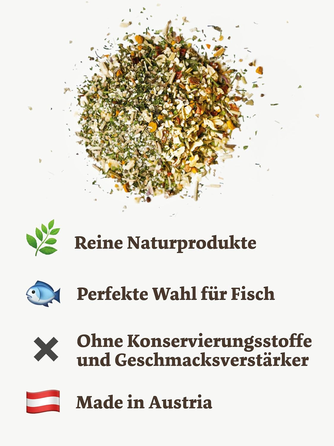 KOTÁNYI Grill Fisch Grillgewürz 80g - Gewürz für Fisch & Meeresfrüchte - Marinade für jede Fischart - Gewürzmischung zum Grillen - [Jetzt für die nächste Grillfeier bestellen!]