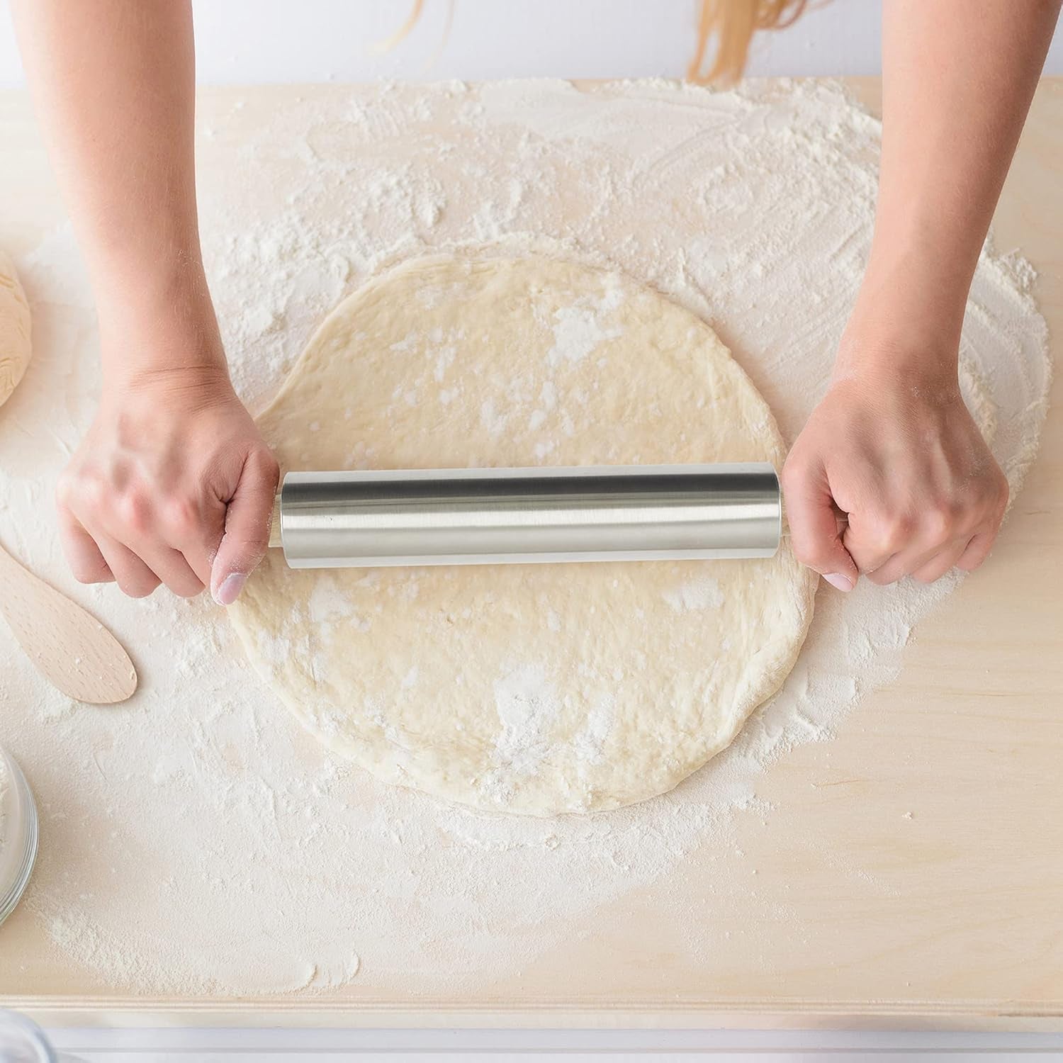 ȚEAVĂ DIN INOX. Î.42 A.5 CM