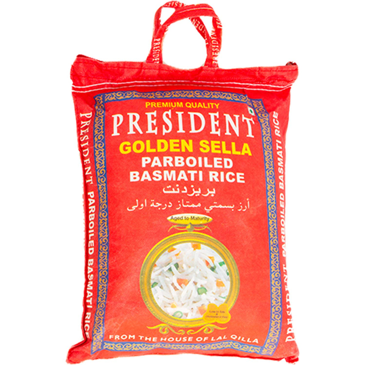 PREȘEDINTE - Orez Basmati Golden Sella, (1 X 5 KG)