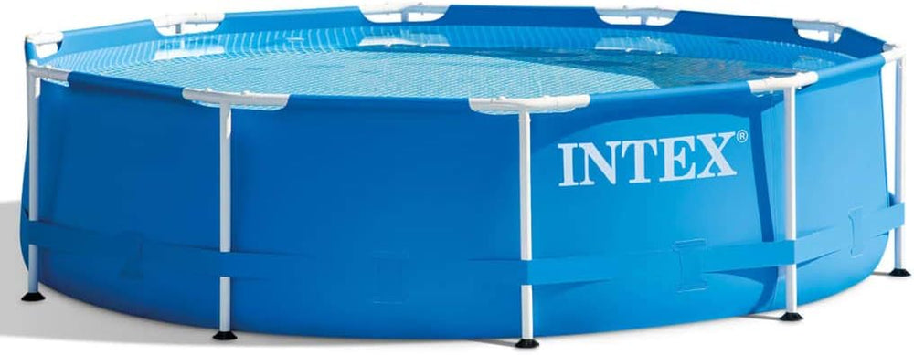 Piscină supraterană Intex 28202GN cu cadru metalic - Ø 305 x 76 cm, albastră