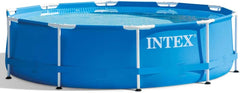 Piscină supraterană Intex 28202GN cu cadru metalic - Ø 305 x 76 cm, albastră