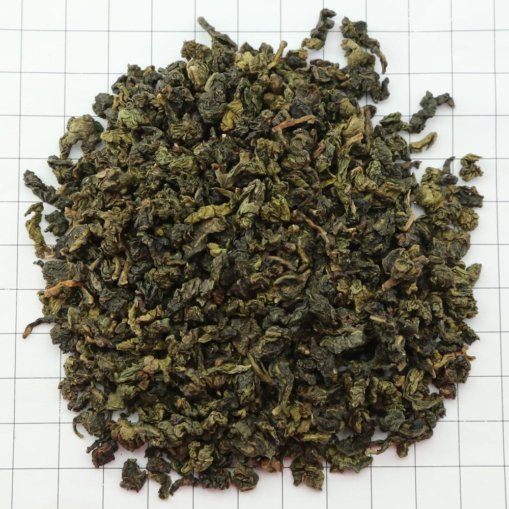 Ceai Tie Guan Yin Oolong de la Teavista – Ceai Oolong chinezesc premium (Tieguanyin), 100 g | Favorizează digestia și crește energia