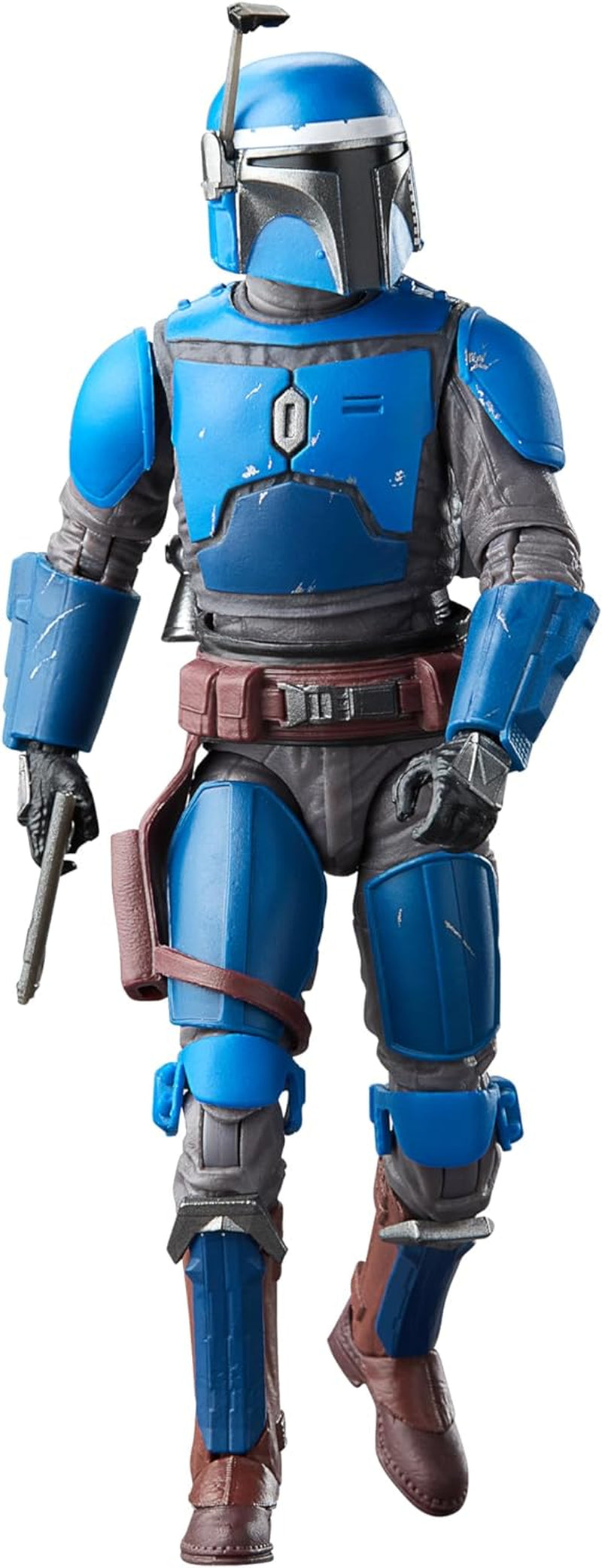 Star Wars Seria Neagră Mandalorian Privateer, Figura de acțiune pentru a colecta Mandalorian, Scala 15 Cm Action figures Naty Shop