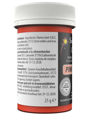 Pastă de colorant alimentar Sugarflair Pastel Pink Honey - Foarte concentrată pentru utilizare cu cremă de unt, pastă de zahăr, glazură regală sau amestecuri pentru prăjituri, colorant alimentar vibrant - 25 g