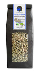 Bio Rohkaffee - Grüner Hochland Kaffee Honduras Highland (grüne Kaffeebohnen 500g) - GMP zertifiziert