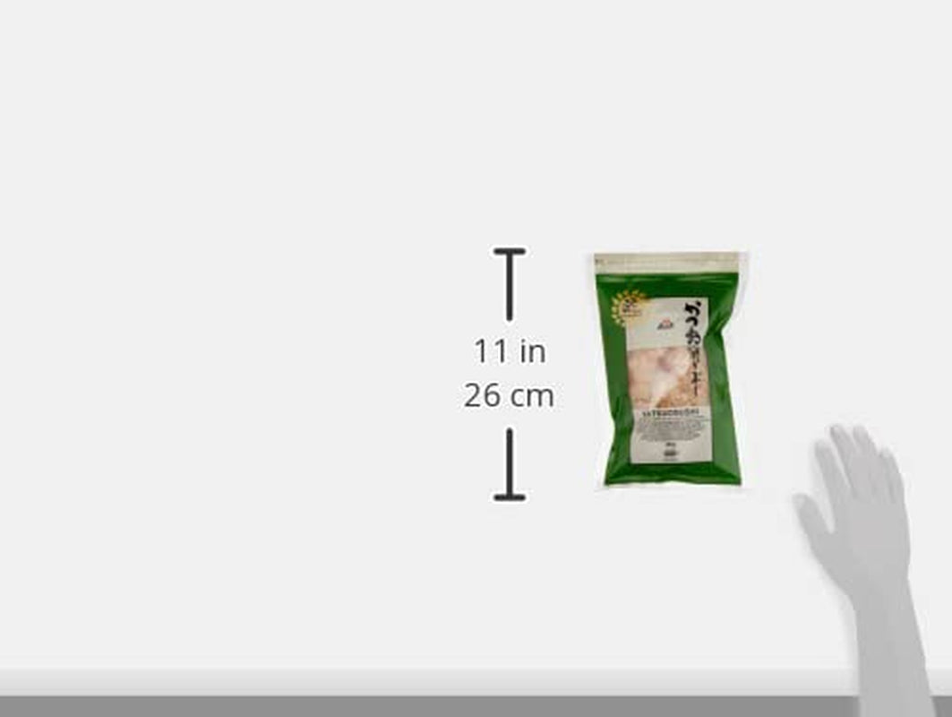 Katsuobushi Bonito Flocken – Aus 100 Prozent getrocknetem und geräuchertem Bonito Thunfisch – Ideal für die japanische Küche – 1 x 40 g