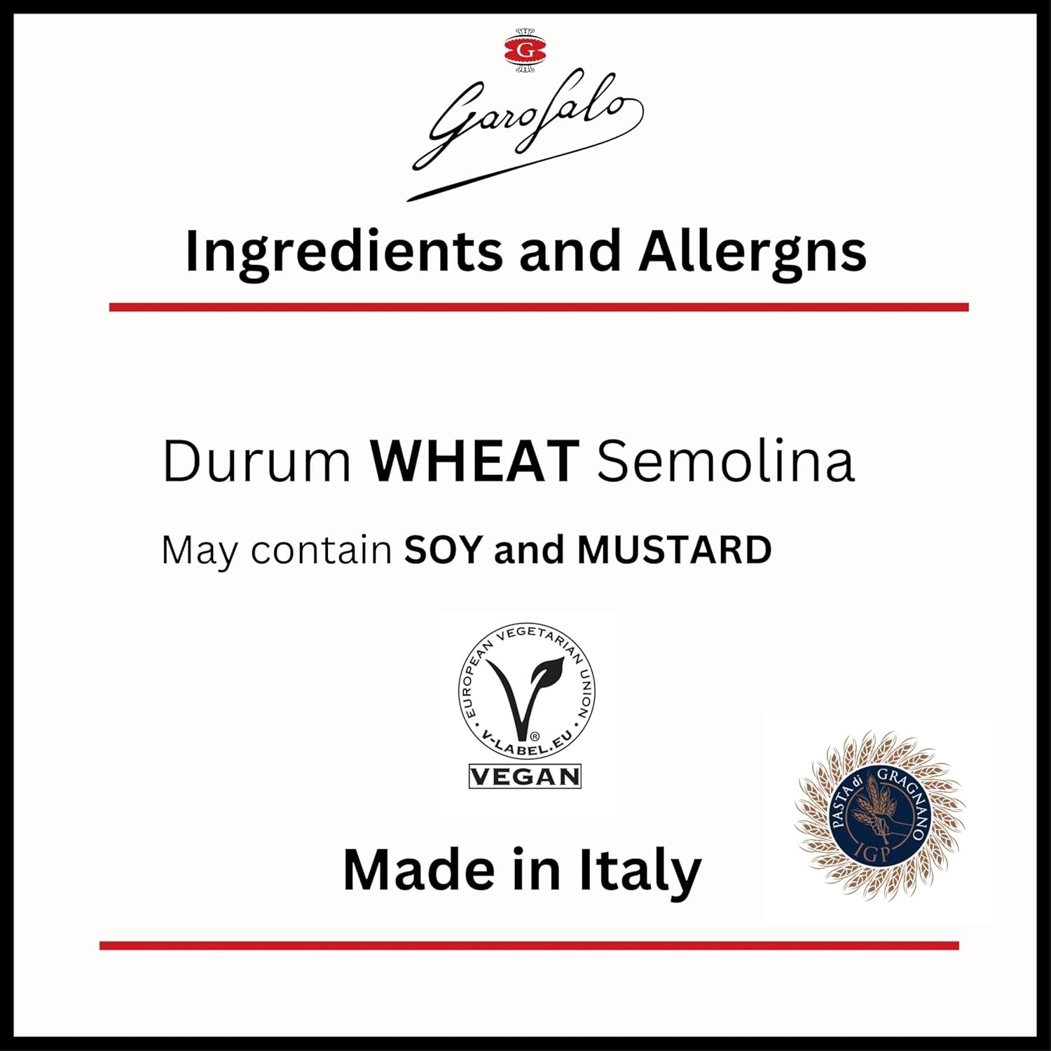 Paste Orecchiette, 500 g