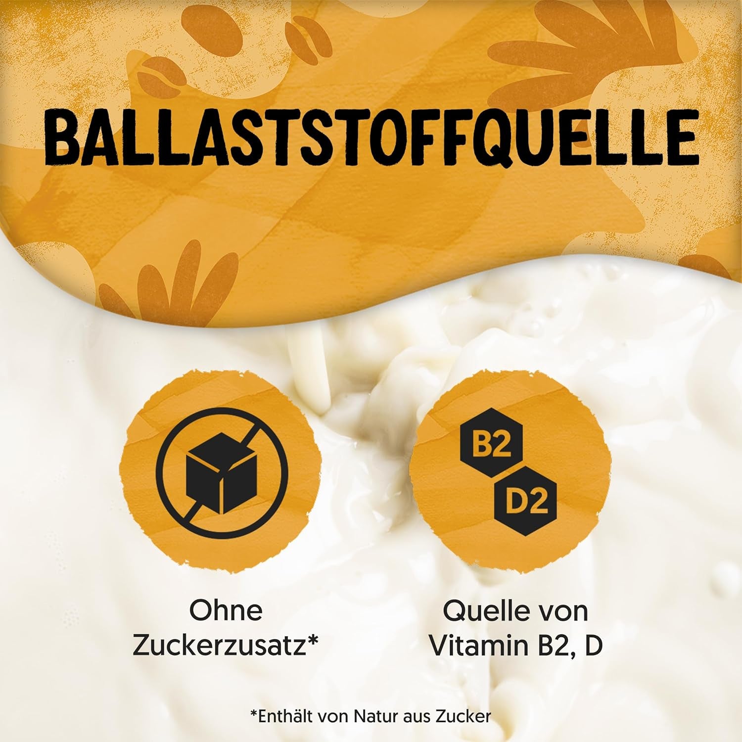 Alpro Barista Haferdrink – Zum Aufschäumen – Vegan und milchfrei – Von Natur aus laktosefrei – Reich an Ballaststoffen, Calcium und Vitaminen – 8 x 1 L – Haltbar