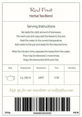 Amestec de ceaiuri din fructe și plante organice - Ceai din plante 100% natural, cu gustul intens al fructelor roșii - Ceai din fructe Ceai din fructe organice Ceai din fructe vrac Ceai din fructe vrac Ceai din fructe de iarnă