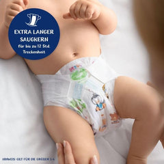 Scutece Midi 3 Carry, pachet de 3 (3 x 1 x 36 bucăți)