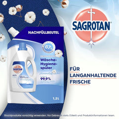 Sagrotan Detergent pentru igiena rufelor Sky Fresh Refill - efect dezinfectant, pentru rufe curate și proaspete din punct de vedere igienic Detergenti Rufe Naty Shop