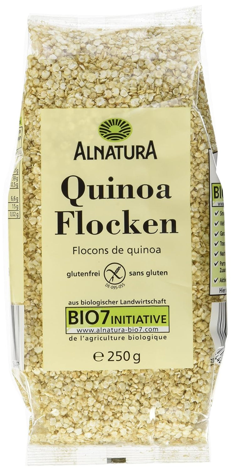 Fulgi de quinoa, pachet de 7 (7 x 250 g)