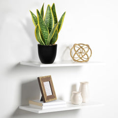 Sansevieria Kunstpflanze Im Keramiktopf, Kleine Zimmerpflanze, Künstliche Schlangenpflanze, Kunstpflanzen Wie Echt Perfekt Für Badezimmer Schlafzimmer Home Office Dekoration, Höhe 33Cm