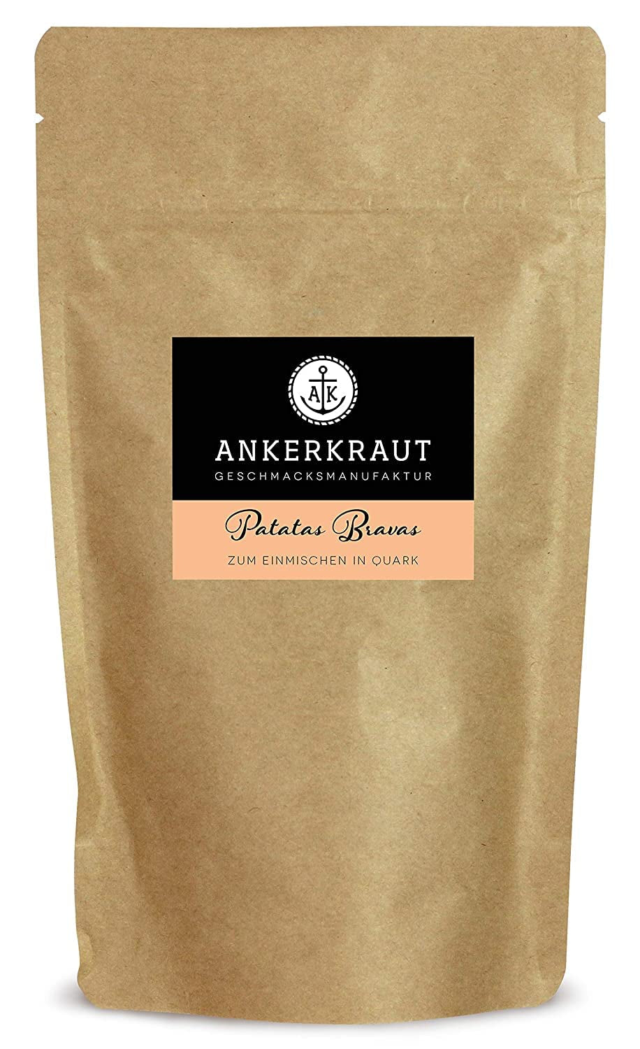 Ankerkraut Patatas Bravas, Gewürzmischung für spanische Kartoffelwürfel, 90g im Korkenglas