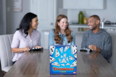 Goliat - Triominos Classic - Joc de societate popular pentru tineri și adulți de la 6 ani - Distracție în familie și joc de petrecere pentru 2-4 jucători - Cu tactici și strategii pentru copii și adulți