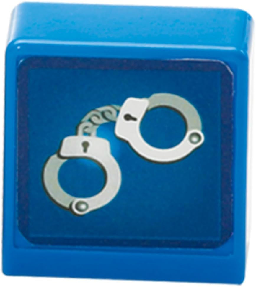 GmbH 278-55  Amazing Police Set 50T, bunt
