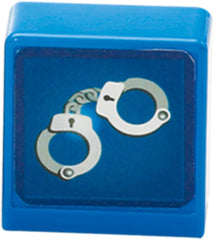 GmbH 278-55  Amazing Police Set 50T, bunt