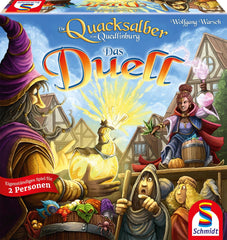 Schmidt Spiele 49447 Șarlatanii din Quedlinburg, Duelul, Joc de familie