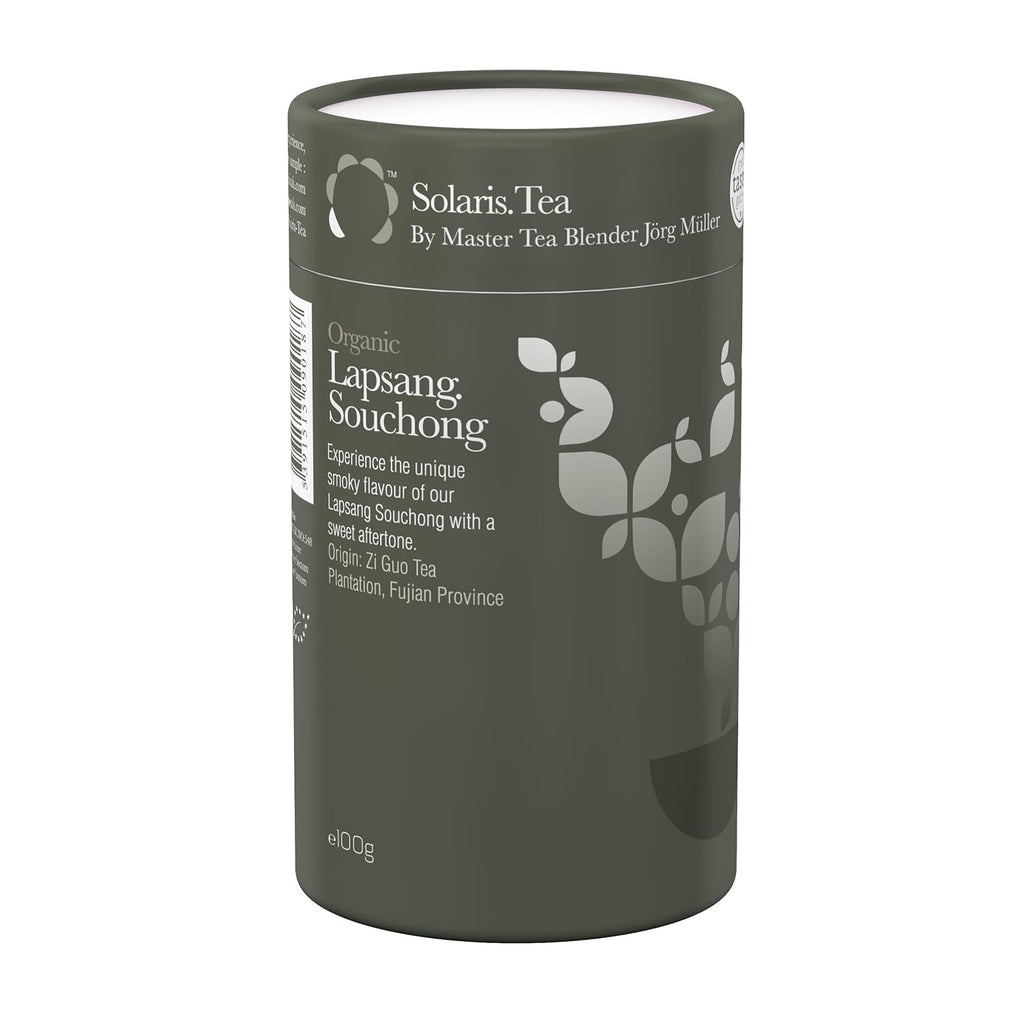 Solaris Ceai organic Lapsang Souchong 100 g