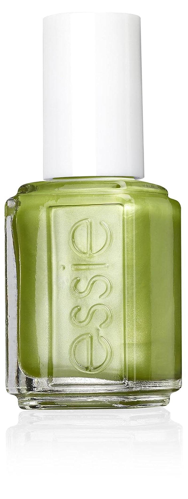Essie Nagellack für farbintensive Fingernägel, Nr. 608 serene slate, Grau, 13,5 ml