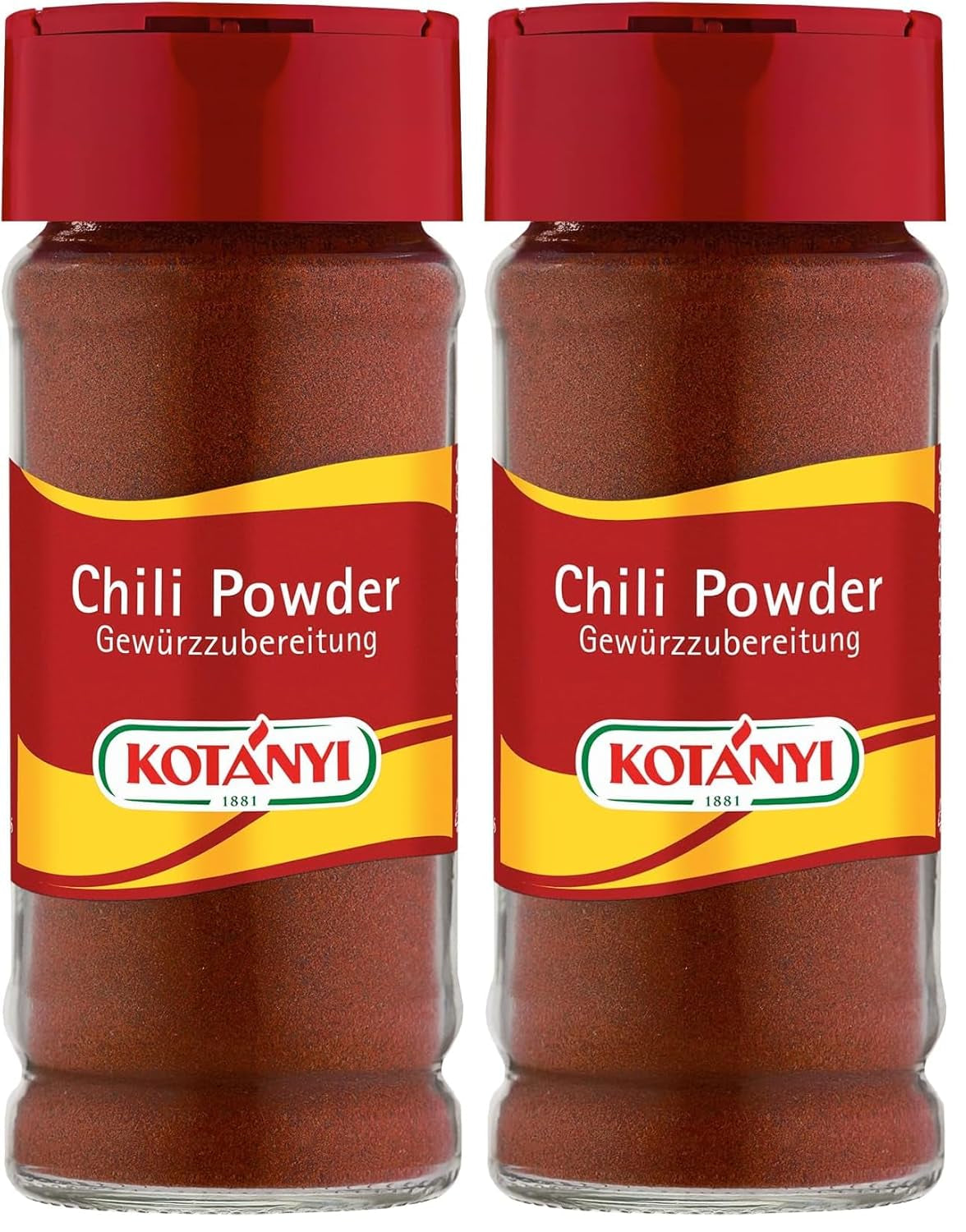 Kotányi Zimt gemahlen, würzig-süßer Geschmack, veredelt Milchreis, Gebäck, Desserts, Glas 80 ml