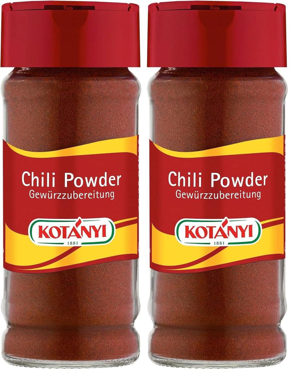 Kotányi Zimt gemahlen, würzig-süßer Geschmack, veredelt Milchreis, Gebäck, Desserts, Glas 80 ml