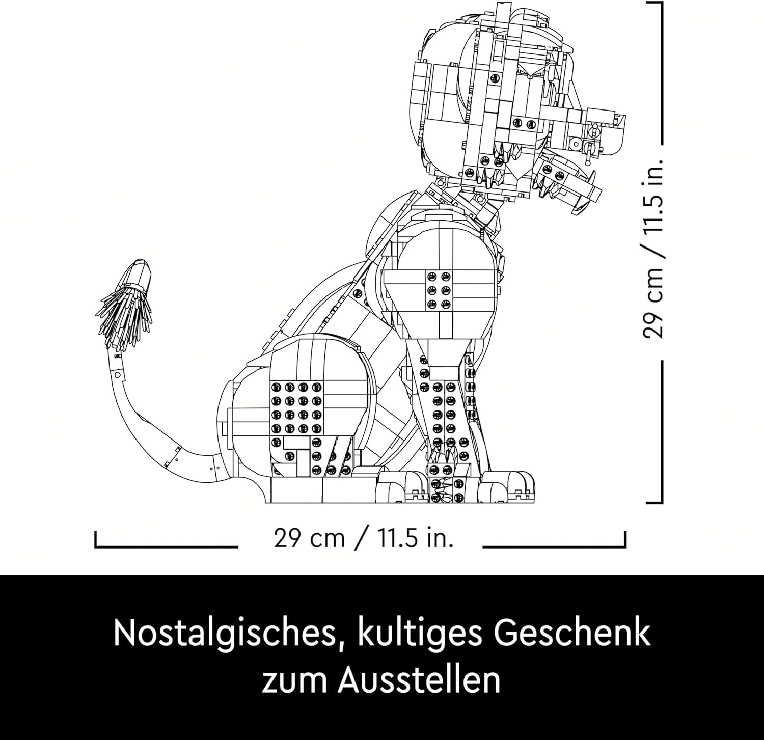Lego Ç€ Disney Simba, tânărul rege al leilor, jucărie de construit pentru colecționat cu figurine creative de animale, activitate relaxantă pentru adulți, idee de cadou pentru femei 43247 Seturi de constructie Besuche den LEGO-Store