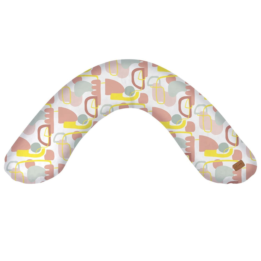 Red Castle - Perna Sarcina si Alaptare Multifunctionala - Ideala pentru dormit si alaptare - Bumbac - 170 cm Accesorii Hrana si Alaptare Bebe Naty Shop Artline