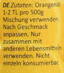 Aromă de portocale 100% naturală, 25 ml Arome Naty Shop