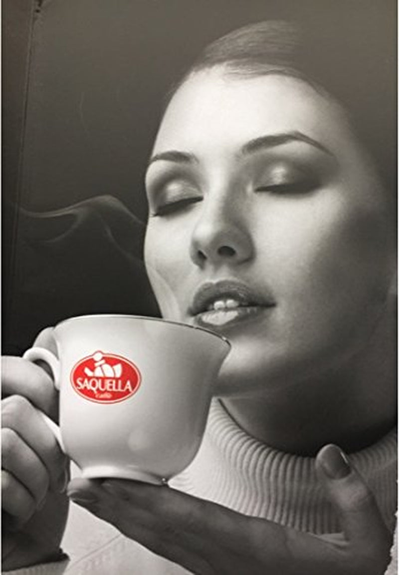 Boabe de cafea Saquella Caffe Saquella Espresso Extra Crema, 1 pachet (1 x 1 kg)