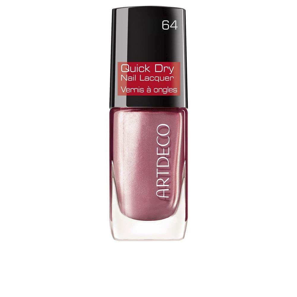 Lac de unghii Artdeco Quick Dry, ojă cu uscare rapidă în 12 culori de ojă, vegan, 1 x 10 ml