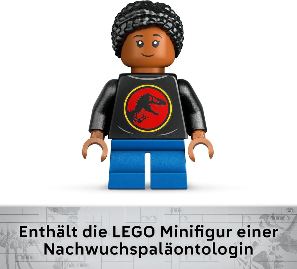 LEGO Jurassic World Dinosaur Fossils: Triceratops Skull Model, jucărie dinozaur pentru băieți și fete de la 9 ani, cadou pentru copii și fani Jurassic World 76969 Seturi de constructie Besuche den LEGO-Store